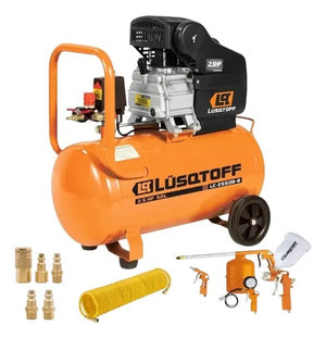 Compresor de Aire Lüsqtoff 50 Litros 2.5 HP