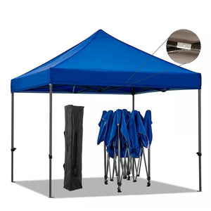 Gazebo Plegable Portátil 3×3 m con 3 Paredes