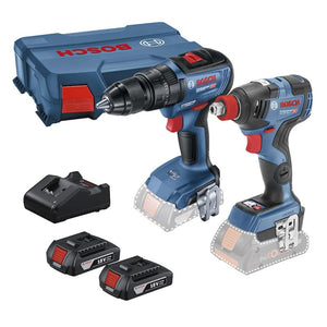 Combo Bosch 18V — Taladro Percutor + Llave de Impacto