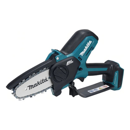 Motosierra de mano Makita DUC101Z 18V compacta con espada de 4 pulgadas