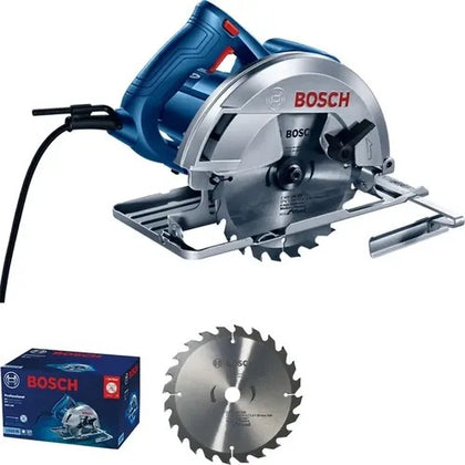 Sierra Circular Bosch GKS 150 Professional con disco de 24 dientes incluido