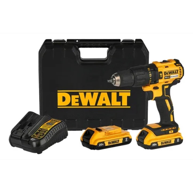 Taladro Percutor DeWalt DCD7781D2 20V MAX Brushless